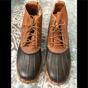 L.L. Bean Duck Boots